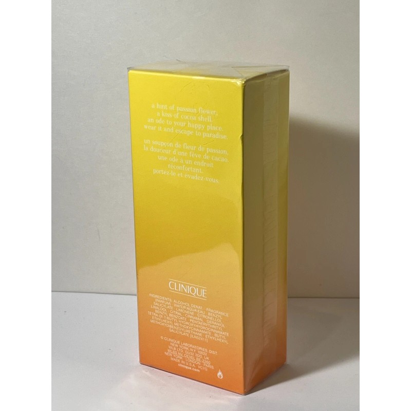 Clinique Happy in Paradise for Women 3.4 oz Eau de