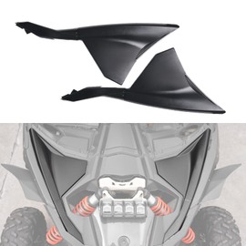 HAKA TOUGH Front Fender for Can Am Maverick X3 Accessories 2017-2025, Front Fender for Can Am X3 Max Accessories 17-24, Replace #705012456, 705012457
