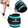 VERSAL Ankle Straps for Cable Machines Attachment Gym Ankle Cuff
