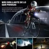 LZ-1 Luces Delanteras Y Traseras De Bicicleta A Prueba De