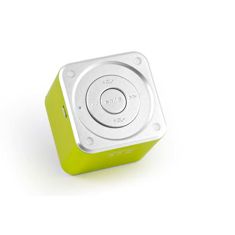 MusicMan mini Wireless Soundstation BT-X2 (MP3 Player, Bluetooth) grün