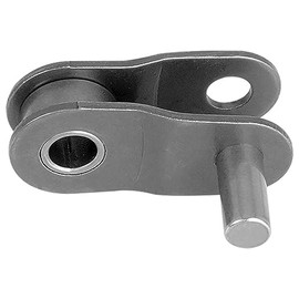 KMC Unisex - Adult Half Chain Link 2105090601 Half Chain Link Silver 1/2" x 1/8"
