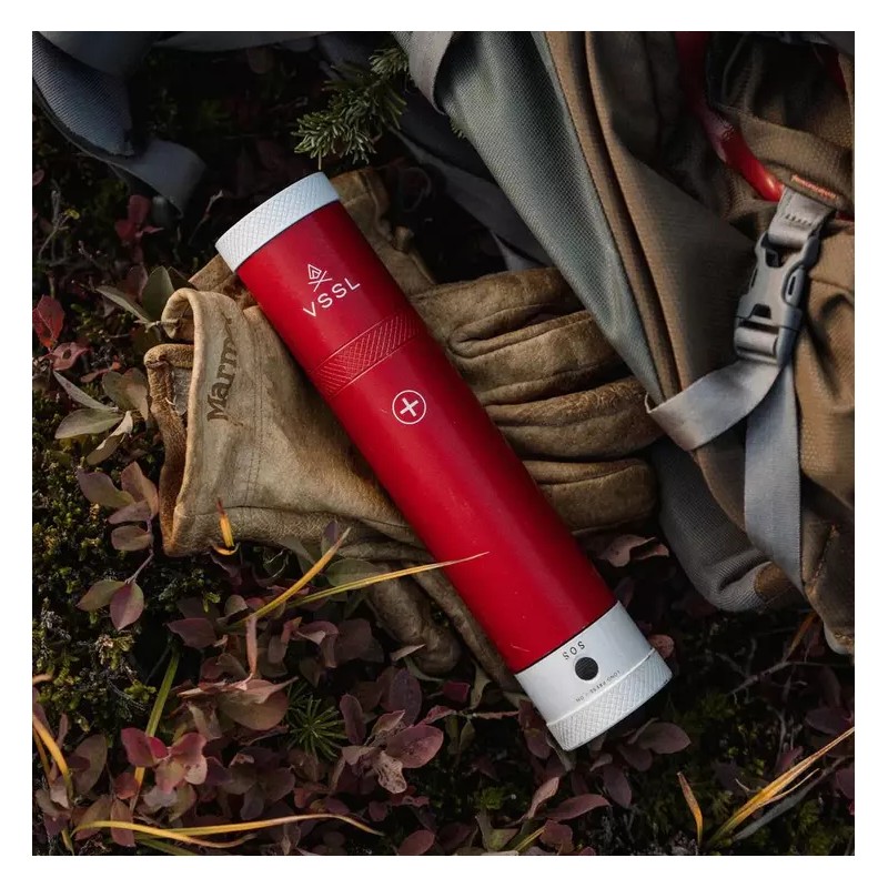 VSSL First Aid Stash w/ Light and Compass Integrated LED