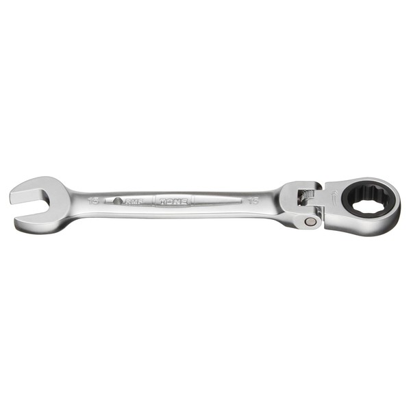 Tone Oscillating Ratchet Glasses Wrench HPRMF-15 Double Side Width 0.6