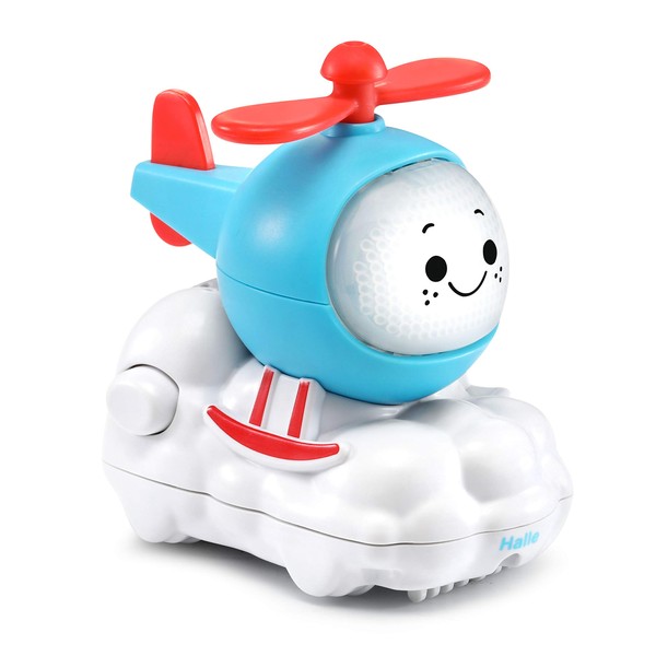 VTech Toot-Toot Drivers Cory Carson Halle Copter, Toy Kids Helicopter with Sounds and Phrases, Light Up Baby Music Toy, Helicopter for Kids, Learning Games for Boys and Girls Aged 2, 3, 4, 5 Years +