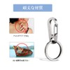 Titanium Alloy Carabiner Mini Key Chain Carabiner Ring Key Clip