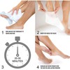 Pure Radiance by CALA Moisturizing Foot Masks 3 Pairs.