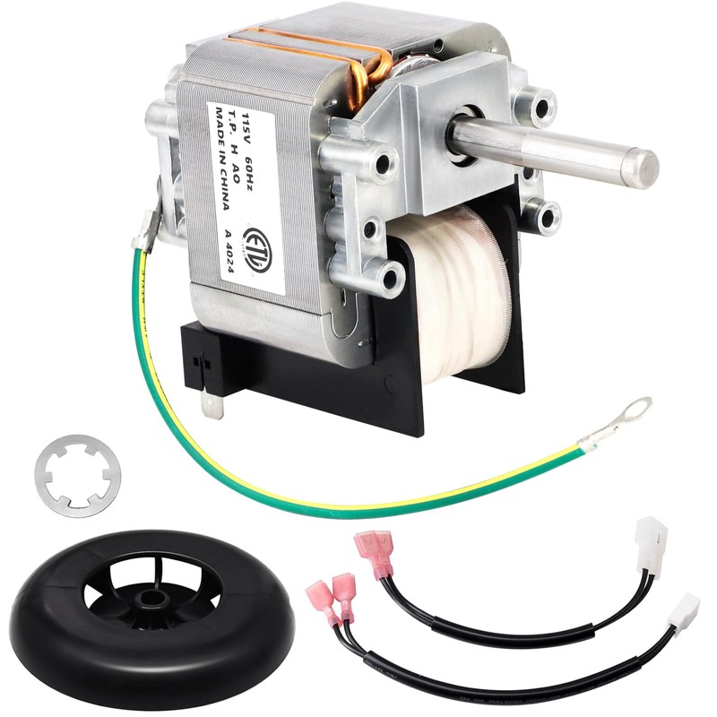 Criditpid 318984-753 HC21ZE117 Draft Inducer Motor Kit for Carrier Furnace,