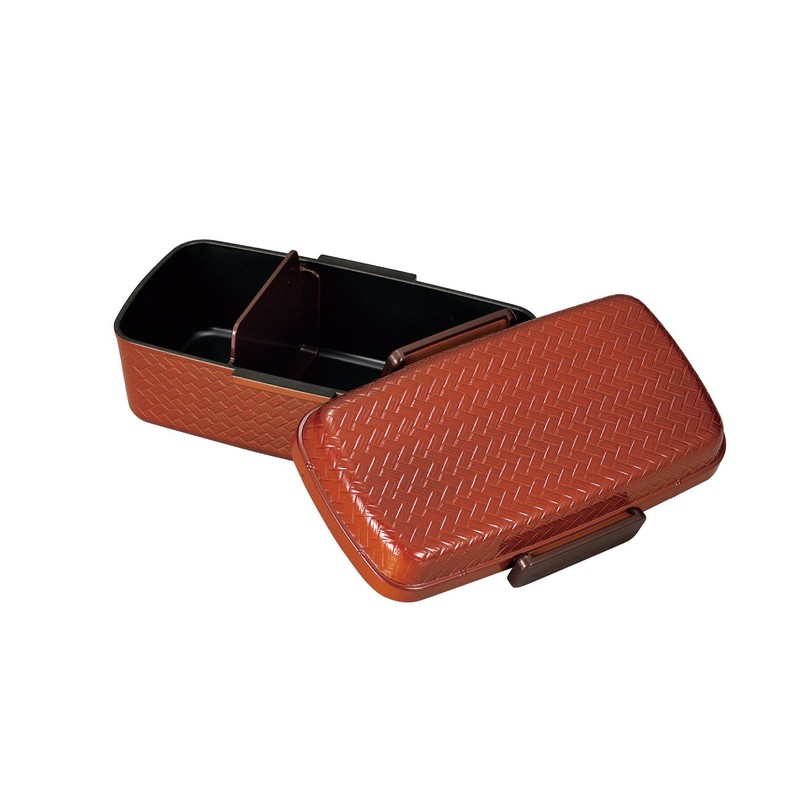 Hakoya 30004 Lunch Box, 1-Tier, Slim, 28.7 fl oz (800