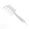 10pcs Z Shaped Wide Tooth Comb Stylish Portable Double Sided
