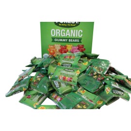 Black Forest Organic Gummy Bears, 65-count