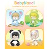 Rolife Nanci Figures Baby Naci Fluffy Party Surprise Blind Box,