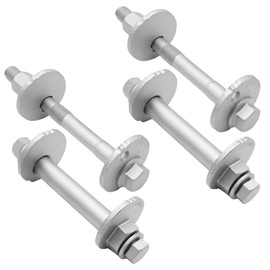 Saihisday 48190-60020 Lower Control Arm Cam Bolts Kit, Replacement for Toyota Tacoma 2005-2016 4Runner 2003-2009 FJ Cruiser 2007-2010, Replaces 48409-60020 2 Pack for Both Side