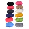 Pompom Maker 4 Different Sizes Easy Operation Plastic Pom Maker