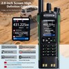 BAOFENG BAOFENG UV-32 Ham Radio, 10W Long Range Handheld Walkie