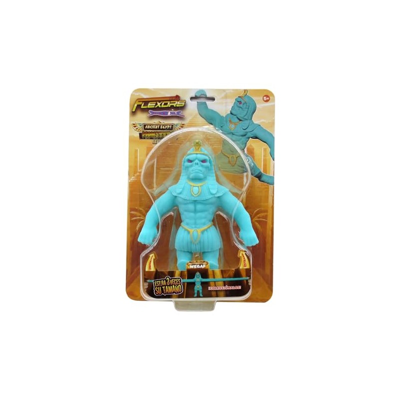 Flexors Ruz - Figura de Acción Estirable Monsters 6" Wegaf