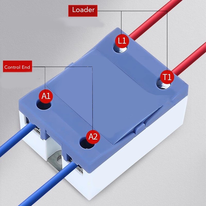 Solid State Relay 15A Single Phase DC 3‑32V Input AC
