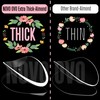 NOVO OVO Extra Thick Press On Nail Tips, Medium Almond