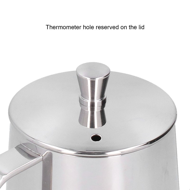 Hand Drip Coffee Pot Stainless Steel Coffee Pouring Kettle Pour