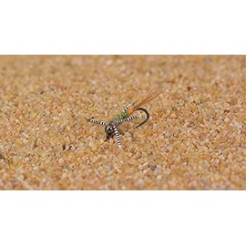 Newbury's Dirty Hipster Jig Fly - Euro Nymph style - tied on Hanak Hooks - 6ct Pack (Hook #14)