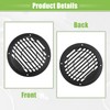 A ABSOPRO 4.5 Inch Car Speaker Grille Cover Round with