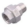 DERPIPE Cast Pipe Fittings Union - 3/4" NPT Female x
