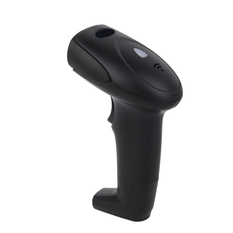 Wireless Barcode Scanner USB Ergonomics Handheld 1D Code Reader Automatic