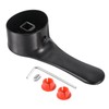 uxcell Single Lever Faucet Handle for 35mm Cartridge, Zinc Alloy