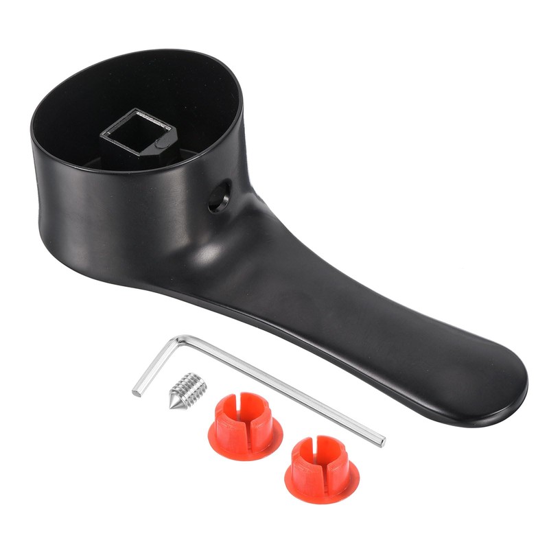 uxcell Single Lever Faucet Handle for 35mm Cartridge, Zinc Alloy