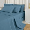 MICORAL ProBreathing Queen Sheet Set 6pcs | 60% Microfiber 40%