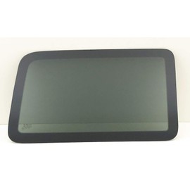 Passenger Right Side Quarter Window Quarter Glass Compatible with Jeep Wrangler 2018-2025 4 Door Models