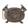 Fire Department FD Firefighter w/Axes Enamel Belt Buckle