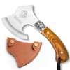NedFoss Warthog Camping Axe, 9" Full Tang Small Axe with