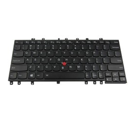 New Genuine Replacement US Backlit Keyboard for Lenovo Thinkpad Yoga S1 S240 04Y2916