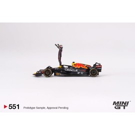 True Scale Miniatures Model Car Compatible with Oracle Red Bull Racing RB18#11 Sergio Pérez 2022 Monaco Grix Winner Limited Edition 1/64 Diecast Model Car MGT00551