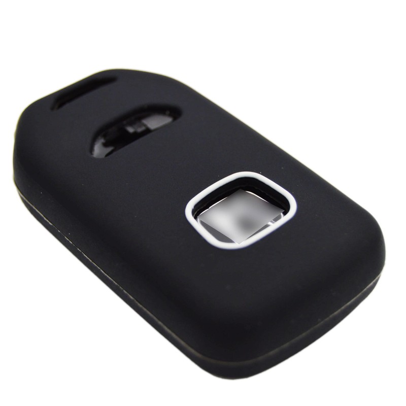 Silicone Remote Smart Key Fob Cover Protector Case for Honda