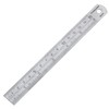 Stainless Steel Ruler 6" / 150mm / Straight Edge/Rule/Measuring TE433