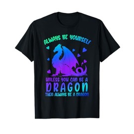 Dragon Shirt For Women Men Myrhical Creature Fantasy Fire T-Shirt