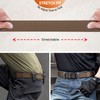KEMISANT Men's Tactical Belt, Set of 2, Military Hiking, Work