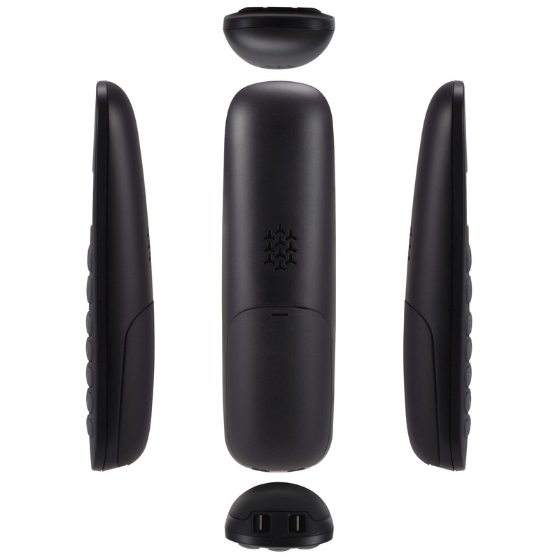 Profoon PDX-320 DECT Telephone with 2 Handsets Black