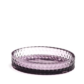 RIDDER Sherine Soap Dish Transparent Purple