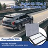 Engine Air Filter & Cabin Air Filter Combo Kit Compatible