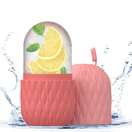 WishesMar Ice Roller for Face and Eyes Ice for Facial and Neck - Effectively Puffiness Relief, Self Skin Care, Sunburn Repair Massage Cube Skincare Beauty Tool for Shrink Pores