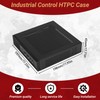 HUTSRAI ITX Computer case TX02 desktop case HTPC industrial control