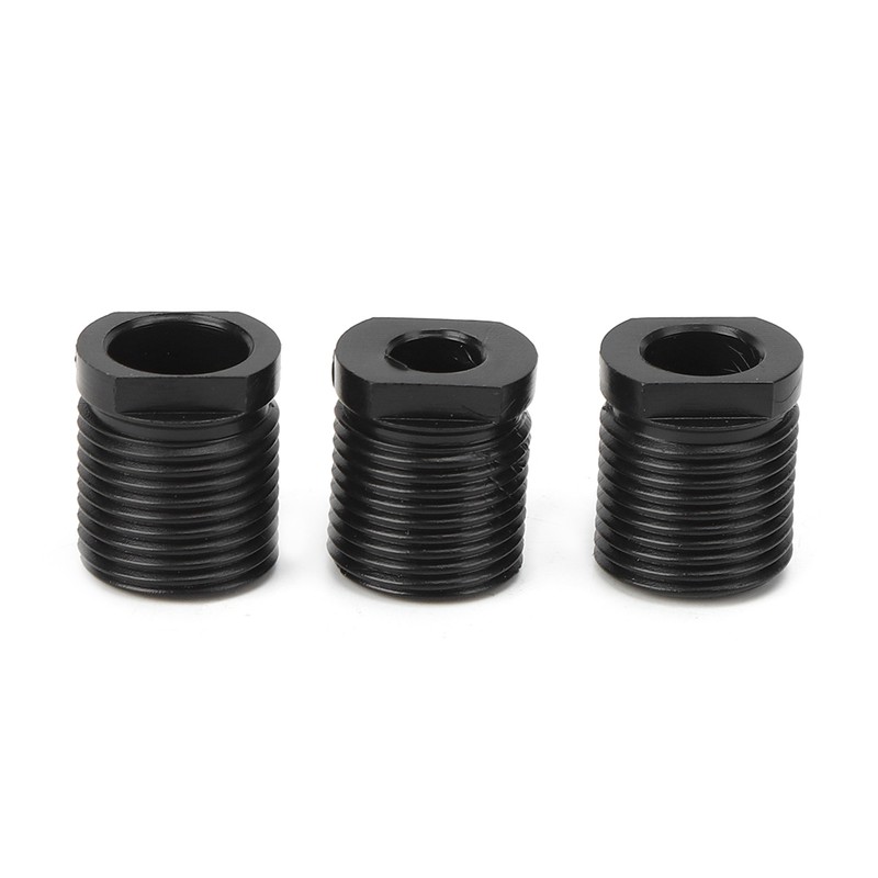 Universal Car Gear Shift Knob Head Aluminum Carbon Fiber Auto