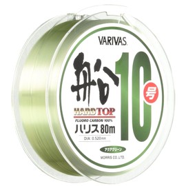 VARIVAS Harris Hardtop Ship Harris, Fluorocarbon 266.4 ft (80 m), No. 10, Aqua Green