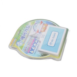 AirGuard Portable Air Card for Fine Dust Protective Supplies