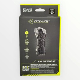 DonJoy Wrist Brace Performance Bionic Reel Adjust XS/S RIGHT