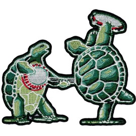 Grateful Dead Terrapins Patch - Iron On or Sew On (4.5" X 4")