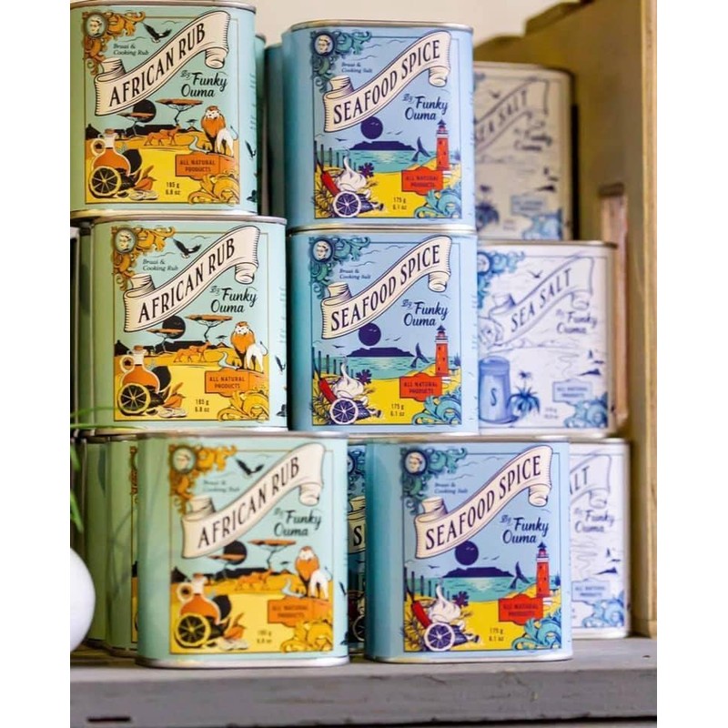 Funky Ouma Sea Salt, Meersalz.